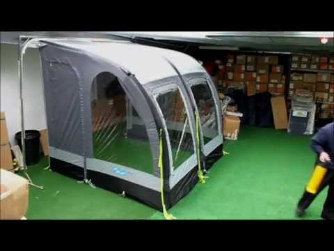 Kampa Air 260 Porch Awning Demonstration Video HD (Brian - Aged 70)