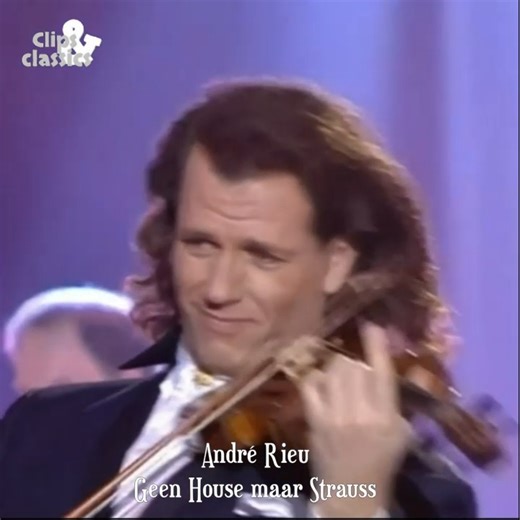 🎻🎉 André Rieu – Geen house maar Strauss 🎉🎻 | Clips & Classics