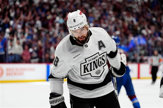 'I Want To Stay In Los Angeles For Rest Of My Career': Doughty Talks Future With Kings