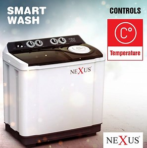 Looking for the washing machine that will help control your laundry effortlessly? Visit the NEXUS brand shop close to you to get an affordable washing machine. #NexusAppliances | Nexus Appliances