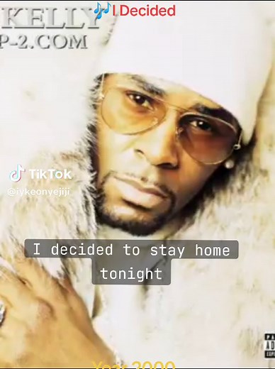 ⭐R.kelly 🎶I Decided #rkelly #idecided #finestrnb #lyricsmusic #lyricsvideo #classic #foryou #foryoupage #2000s