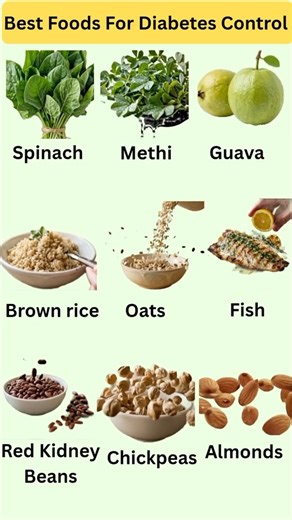Top Diabetes Foods You Must Eat Daily