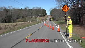 6.3K views · 61 reactions | As part of SCDOT's Strategic 10-Year Plan, new work zone safety gear is being distributed statewide. Lighted stop/slow paddles, temporary rumble strips and lime-yellow safety vests will be used by all SCDOT crews. Lauren Rountree reporting. (Video by Rob Thompson/SCDOT) | SCDOT | Facebook