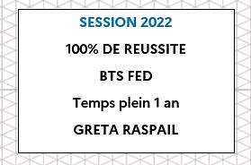 BTS FED option GCF | GRETA | Lycée Raspail, Paris 14