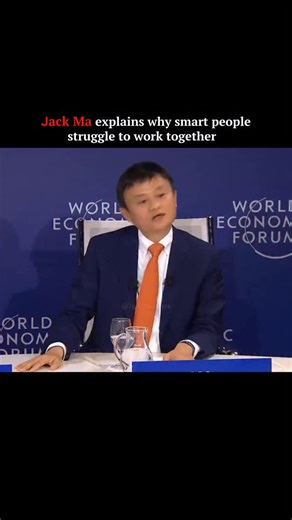 7GenF. on Instagram: "smart people often argue because they want to prove they’re right while simple people unite because they trust each other Real success isn’t about being the smartest in the room it’s about moving in the same direction Intelligence divides when ego leads but teamwork wins when humility guides. Work together, trust more and let results speak louder than brilliance. Video: World Economic Forum Follow @7genfounders for more insights, stories, and updates from the world of visio