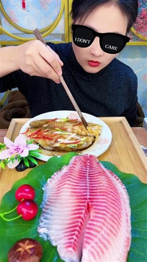 鲷鱼， 鲜嫩刺少营养丰富，香煎炖煮怎么做都好吃!#妈呀太香了#鲷鱼片