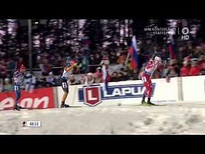 Staffelgold für Deutschland WM Kontiolahti 2015