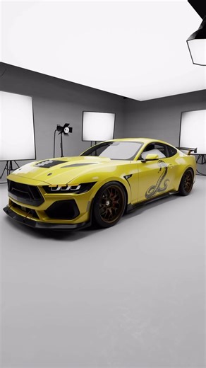 Leveling up this Mustang with our custom Apes Viper side decals. 🐍✨ Clean, aggressive, and built to last. Tap the link in bio to transform your ride! #JKProStickers #mustangsofinstagram #shelbysupersnake #s550mustang #fordperformance