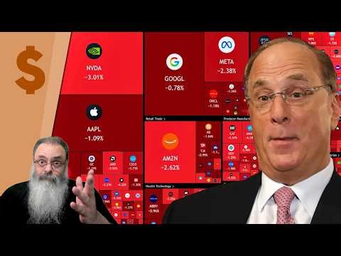 MERCADO de CRÉDITO COLAPSA e BLACKROCK proíbe SAQUES em FUNDOS pela PRIMEIRA VEZ: E O BRASIL?