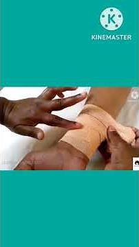 Reverse Spiral Bandage