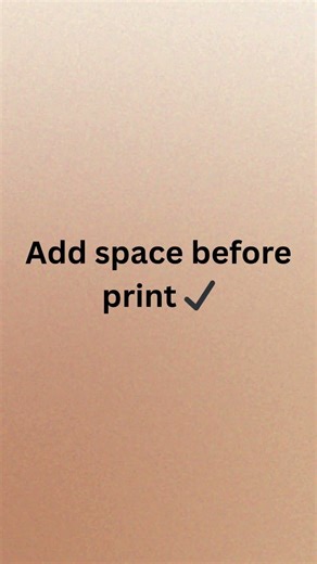 Indentation error? 😭 fix this! #python #coding