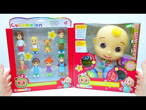 COCOMELON Family Pack | Unboxing ASMR CoComelon Figure Set