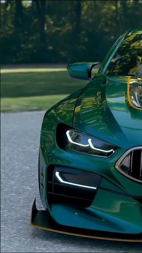 BMW M8 Competition – Luxury Meets Brutal Power
