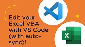 Edit your Excel VBA with VS Code (with auto-sync) | Felix Zumstein | 31 comments