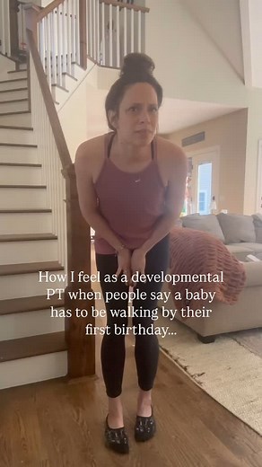 Kaitlin Rickerd on Instagram: "If you’ve been stuck in the comparison rut when it comes to your little one & independent walking - this is for you!!!! 💡 Comment MMWALK for my FREE Let’s Get Walking Guide! Learn quick tips to encourage getting in/out of standing independently and for balancing & letting go in standing, and SO MUCH MORE! 👋 New here?! I’m KC - Pediatric physical therapist, mom of 3 & the face behind @‌milestones.and.motherhood. In this space, I aim to educate parents on how to su