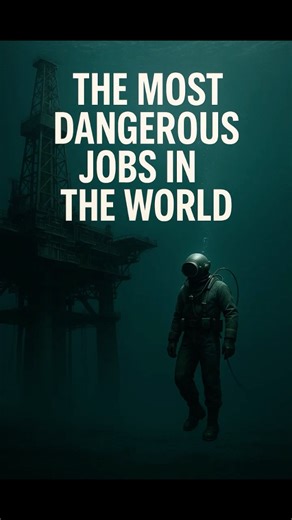 Top Three Most Dangerous Jobs in the World! #shortsfeed #youtubeshorts #viralvideo