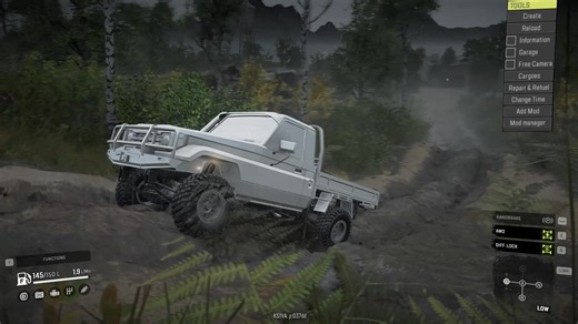 Unlock the Power of Snow Runner's 75 Series | LandCruiser