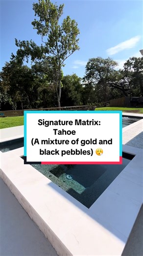 Luxury Swimming Pool Construction with Tahoe Plaster