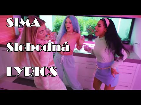 SIMA | Slobodná LYRICS (text)