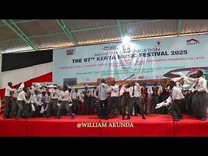 MANG'U HIGH SCHOOL Perfoms "Kiyedi" by Sam Mangwana at the KMF 2025 Meru County edition.