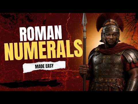 Roman Numerals Explained | Convert Numbers to Roman Numerals & Back (Easy Method)