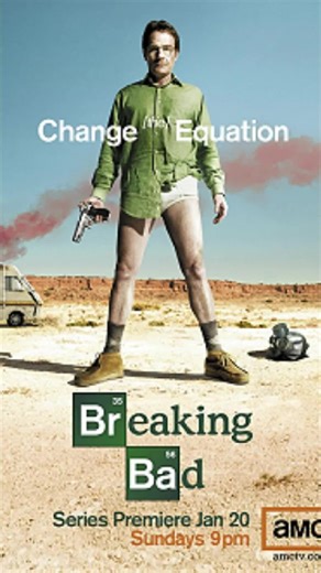 Part 1. Breaking Bad: A genius chemistry teacher nearing the end of his life, looking at his lifeless existence, he decides it's best to step into the underworld and do the best for his family.#breakingbad #foryou #fyd #white #tvshow