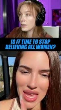 She ADMITS women will lie on men without a second thought! #women #falseaccusations #redpill #pearl