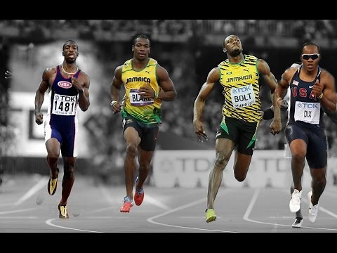 Top 10 - Fastest 200m Races