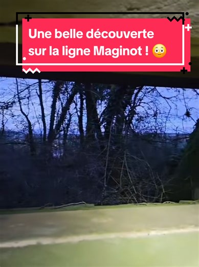 🇨🇵🏰 À force d'explorer, on finit toujours par faire de belles trouvailles ! 😍 🏰 On était en train de se balader sur la ligne Maginot, à la recherche de plusieurs blockhaus dans le secteur fortifié de Boulay. 🔦 Lors de l'exploration de ce petit blockhaus antichar pour canon de 47mm de marine, nous avons découvert deux choses rares : 👉 Le camouflage d'origine encore présent dans le couloir devant la porte du blockhaus. Il a plus de 85 ans ! 😱 👉 L'étiquette de livraison du tuyau de ventila