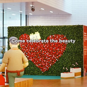 Come and celebrate the beauty of LEGO® Botanicals in LEGO House until April 8, and get inspired to build your own floral masterpiece! 🌿🌹 We've filled the entire house with nature, flowers, and plenty of creative play. | LEGO House