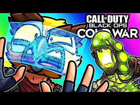COD Black Ops Cold War Zombies - First Attempt! (Funny Moments)