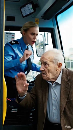 Bus Driver Ejects Elderly Passenger