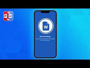 PDF to Word Converter 📄 | Edit, Copy & Share Documents Easily (Free App)