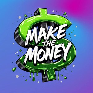 Make the Money Hustle PNG | Graffiti Streetwear Sublimation Design | Motivational Quote PNG for Shirts, Hoodies, DTF Transfers - Etsy