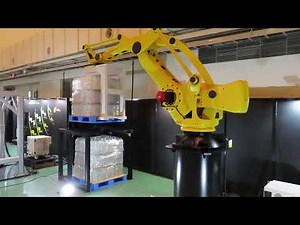 800kg可搬のファナックの物流向けロボット