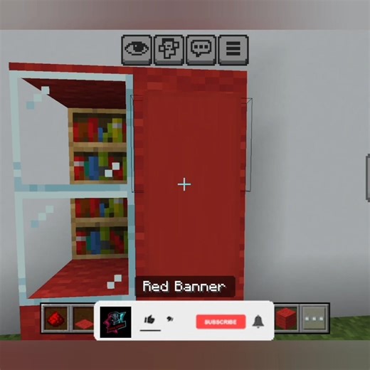 vending machine🔥 in minecraft 🤯 #shorts #ytshorts #gaming #minecraft