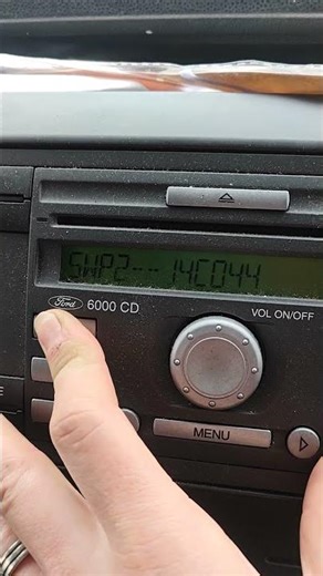 How to find Ford Transit radio code for FREE