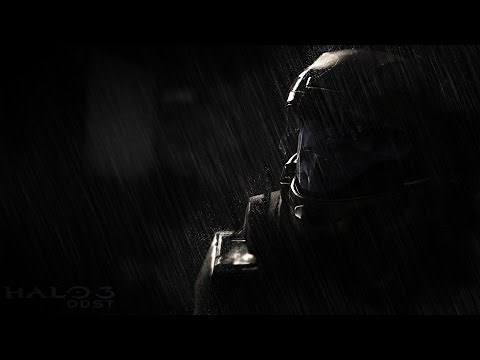 Halo 3: ODST OST With Ambient Rain