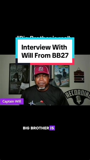 Caught up with Captain Will from BB27 🤩 We talk all about Big Brother of course but also so much more & guess what show we might see Will on next?! 👀 (Interview On YouTube) 🔗 link in bio #fyp #bb27 #bigbrother #cbsbigbrother #bigbrothercbs