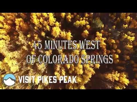 A glimpse of Historic Cripple Creek, Colorado.