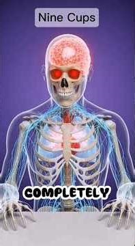 Can Too Much Caffeine Rewire Your Body? ⚡☕ #science #facts #shorts #animation