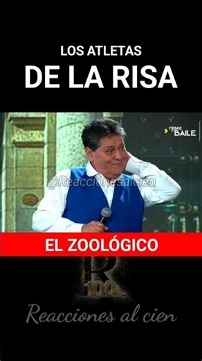 Comedy Festival/The Athletes of Laughter #ChileanTV #humor #ChileanHumor #100%Reactions