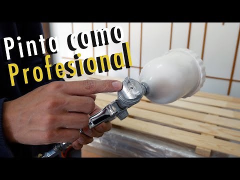 Learn to Paint with a Compressor // The Best Method