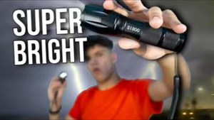 Watch S1800 Super Bright Flashlight on Amazon Live