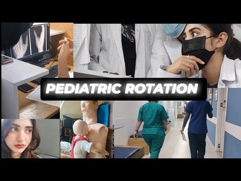 Pediatric Hospital/Clinical Rotation vlog, excerpts of my pediatric rotation. (MBBS in Georgia/MBBS)