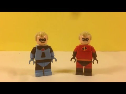 Custom Lego Original Mr. Incredible