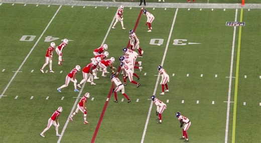 New Camera Angle of Drake Maye's Touchdown vs. Giants on 'MNF' Will Leave You Speechless [VIDEO]