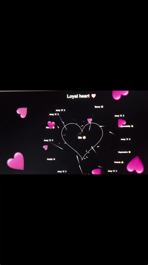 ❤️Loyal Heart Animation❤️#HTML #CSS #HeartAnimation #WebDesign