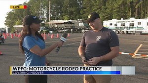 World Police and Fire Games: Motorcycle Rodeo Practice