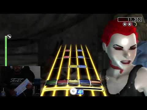 I Think I’m Paranoid - Garbage, Rock Band PC Keyboard Expert Guitar 100% FC